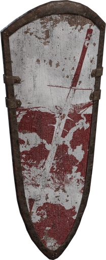 Kite Shield — free props CC0 3D model