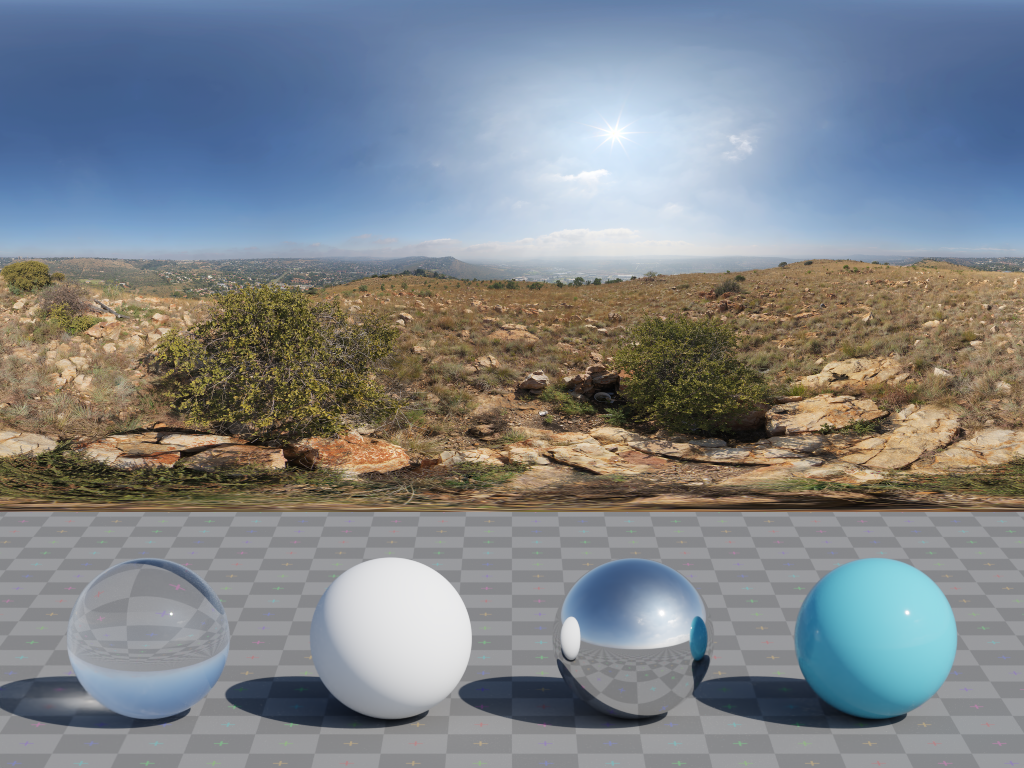 HDRI partly cloudy FREE DOWNLOAD 