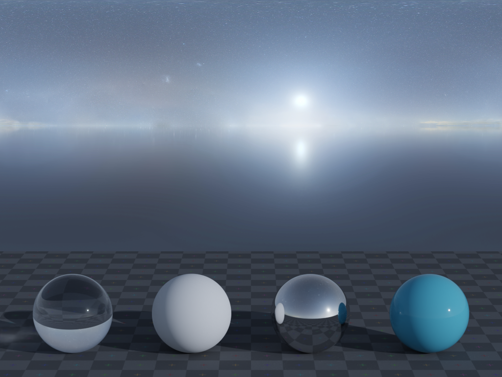 Kloppenheim 02 ( 纯天空 ) · HDRI环境（Kloppenheim 02 (Pure Sky)）