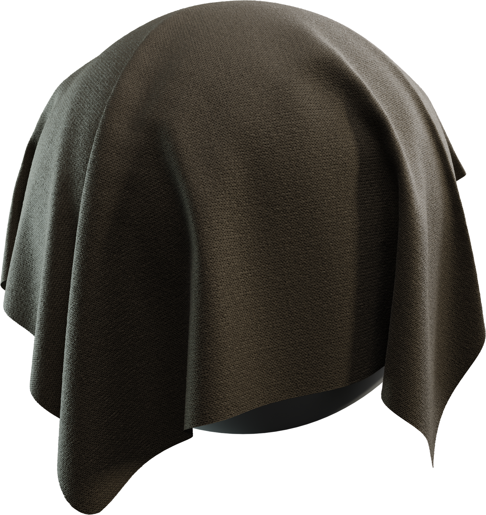 针织绒布 · PBR材质(Knitted Fleece)