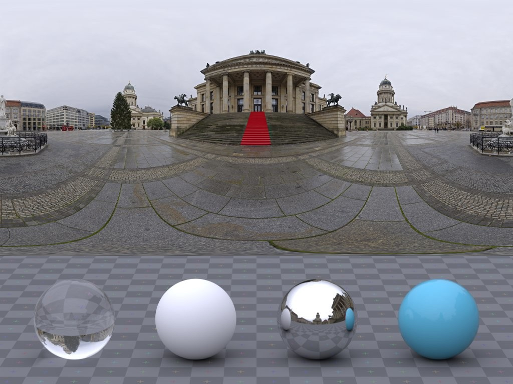 建筑 · Konzerthaus · HDRI环境(Konzerthaus)