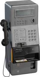 Korean Public Payphone 01
