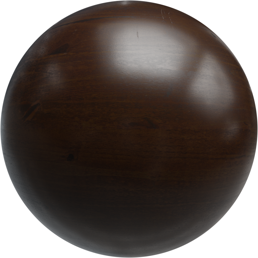 漆面樱桃木 · PBR材质(Lacquered Cherry Wood)