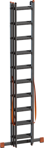 Ladder Sectioned 01 — free tools CC0 3D model
