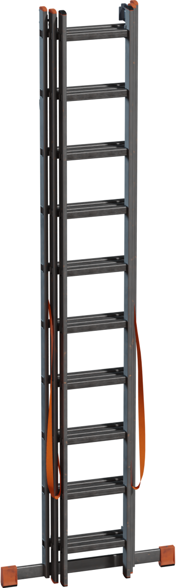Ladder Sectioned 01 Model • Poly Haven