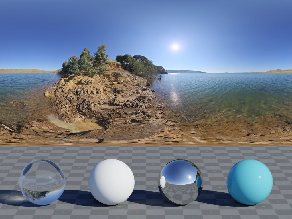 Lakeside HDRI • Poly Haven