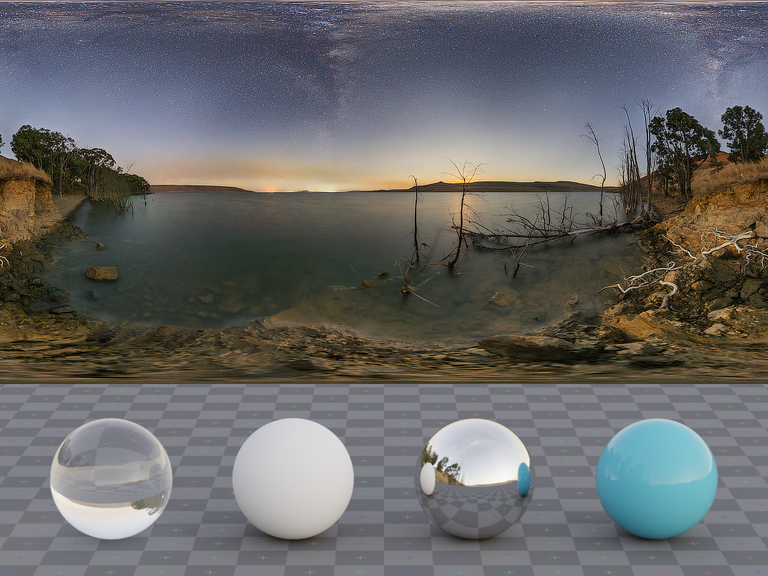 Lakeside Night
