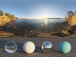 Lakeside Sunrise