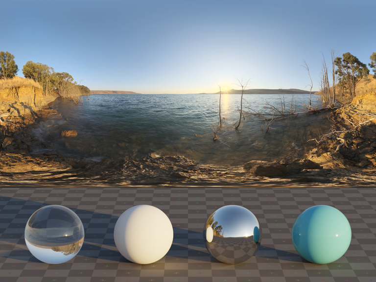 Lakeside Sunrise