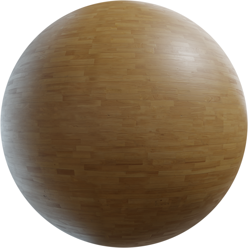 层压板地面 · PBR材质(Laminate Floor)