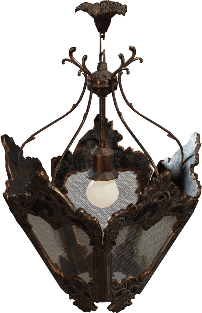 Lantern Chandelier 01