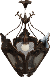 Lantern Chandelier 01