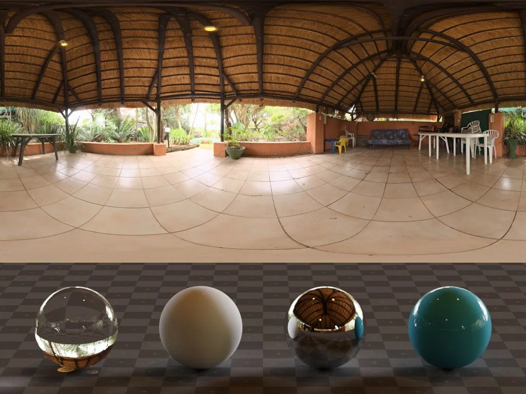 沙发 · Lapa · HDRI环境(Lapa)