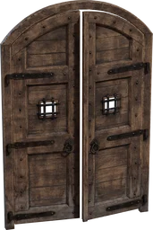 Large Castle Door