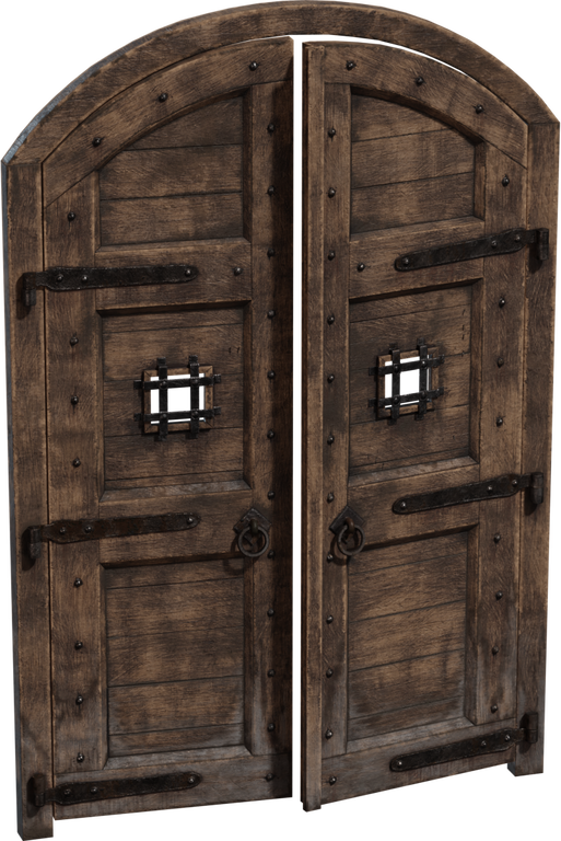 Large Castle Door