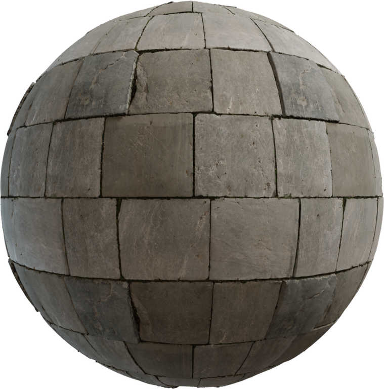 Large Grey Tiles