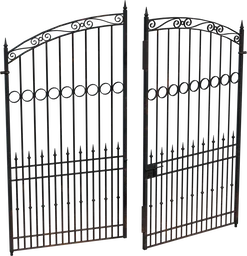 Large Iron Gate