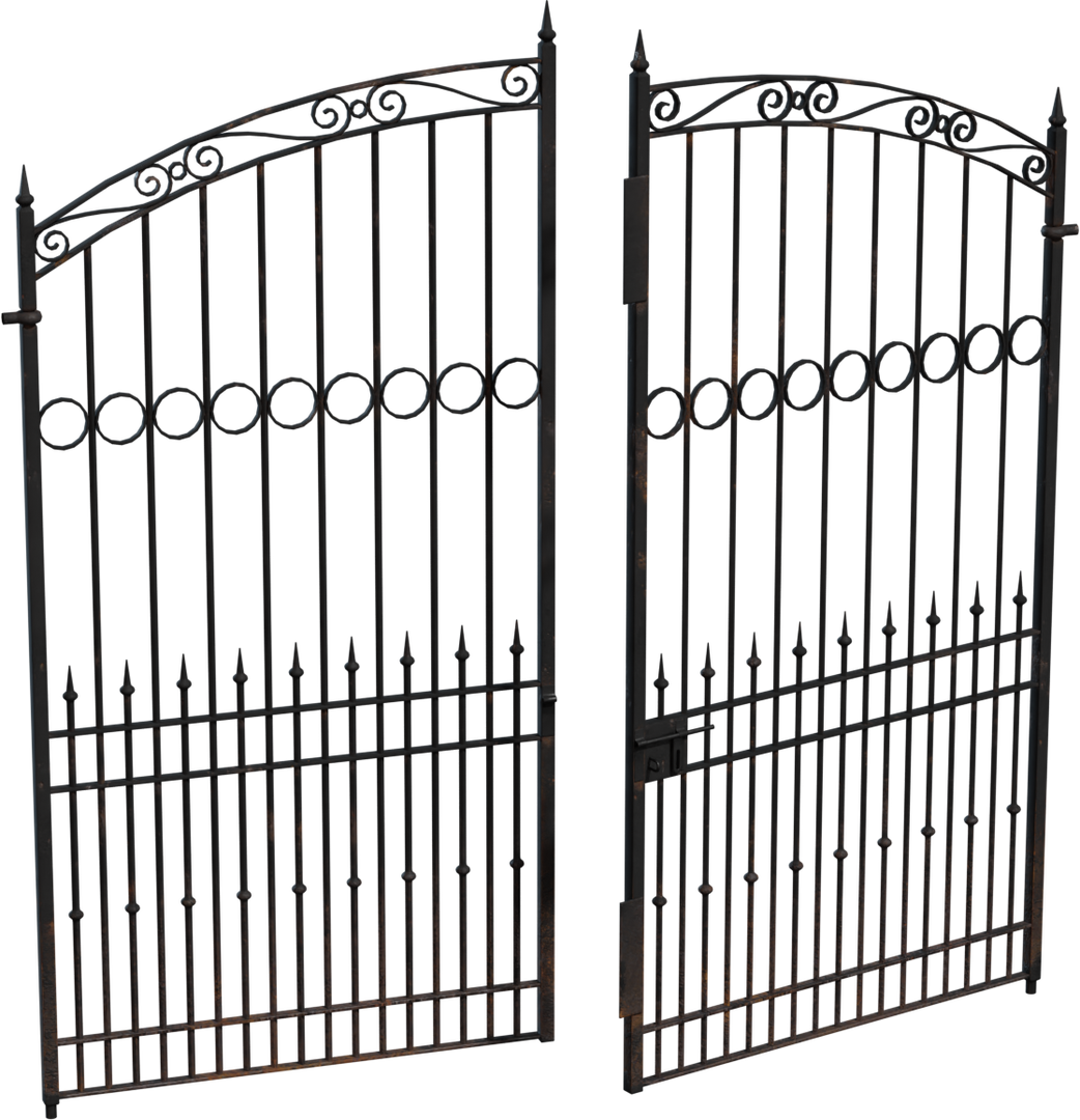 Large Iron Gate