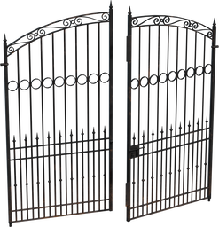 Large Iron Gate