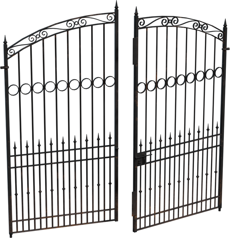 Large Iron Gate