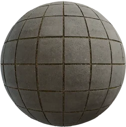 Large Square Pattern 01