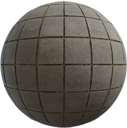 Large Square Pattern 01