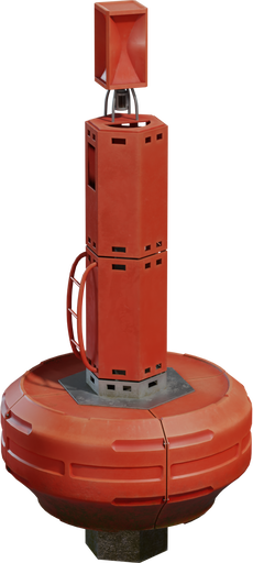 Lateral Sea Marker — free props CC0 3D model