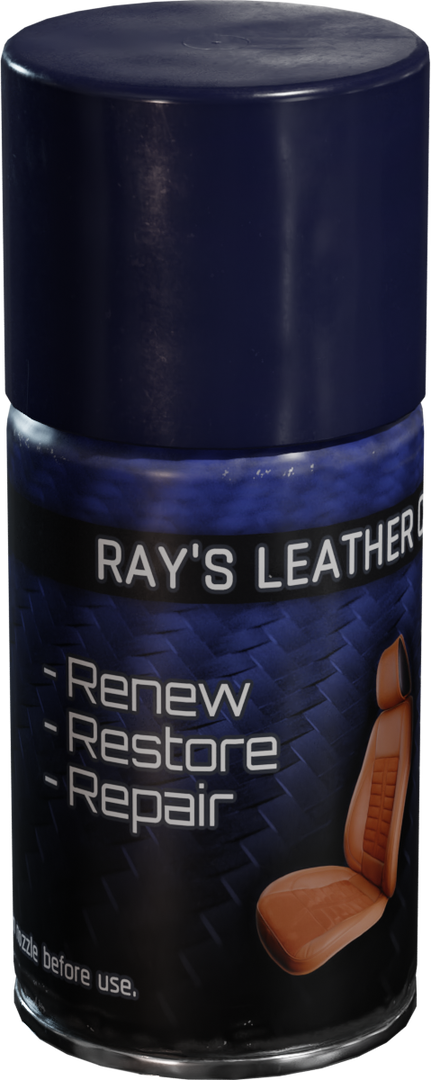 Leather Cleaner Can
