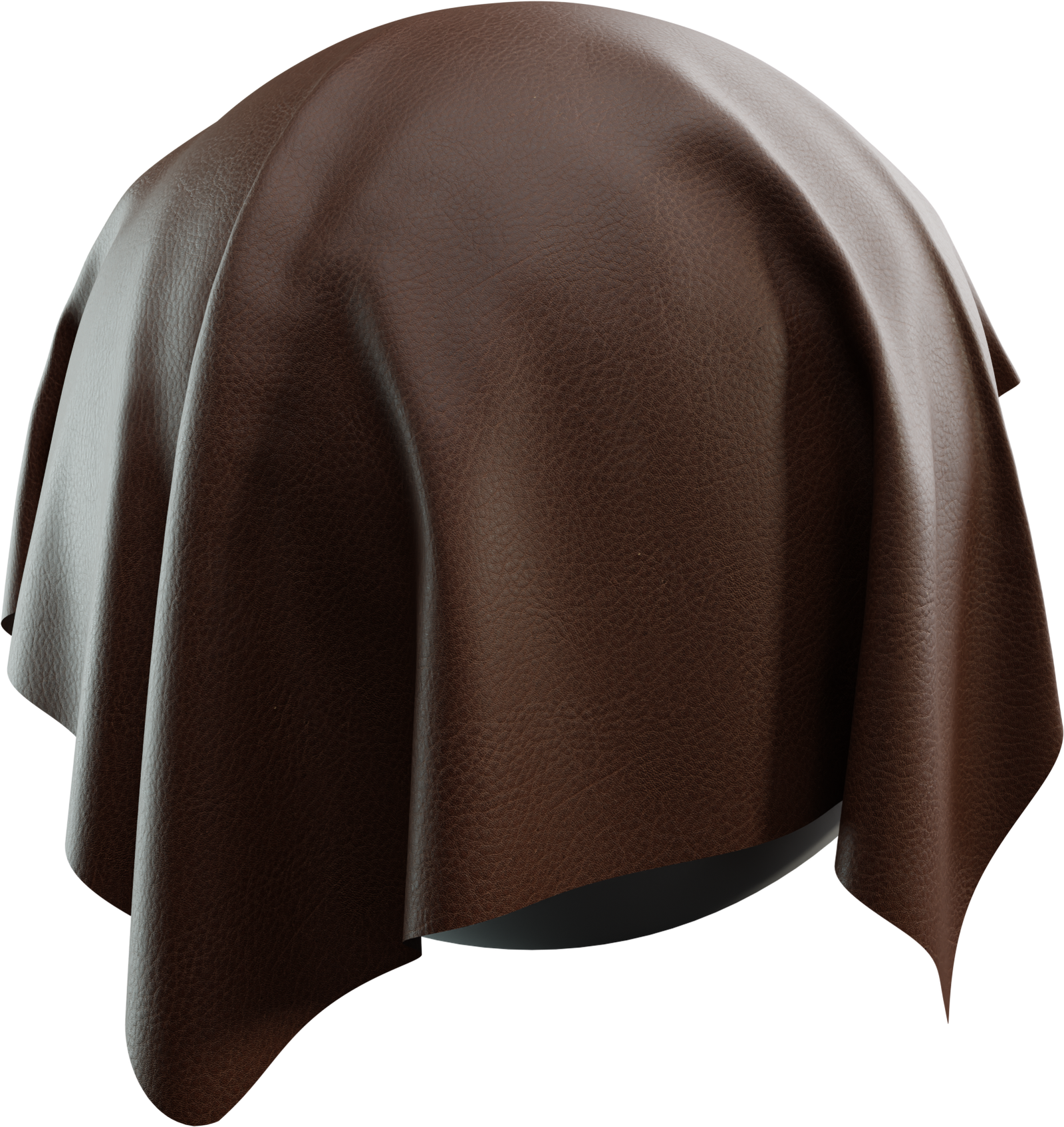 皮革红色 02 · PBR材质(Leather Red 02)