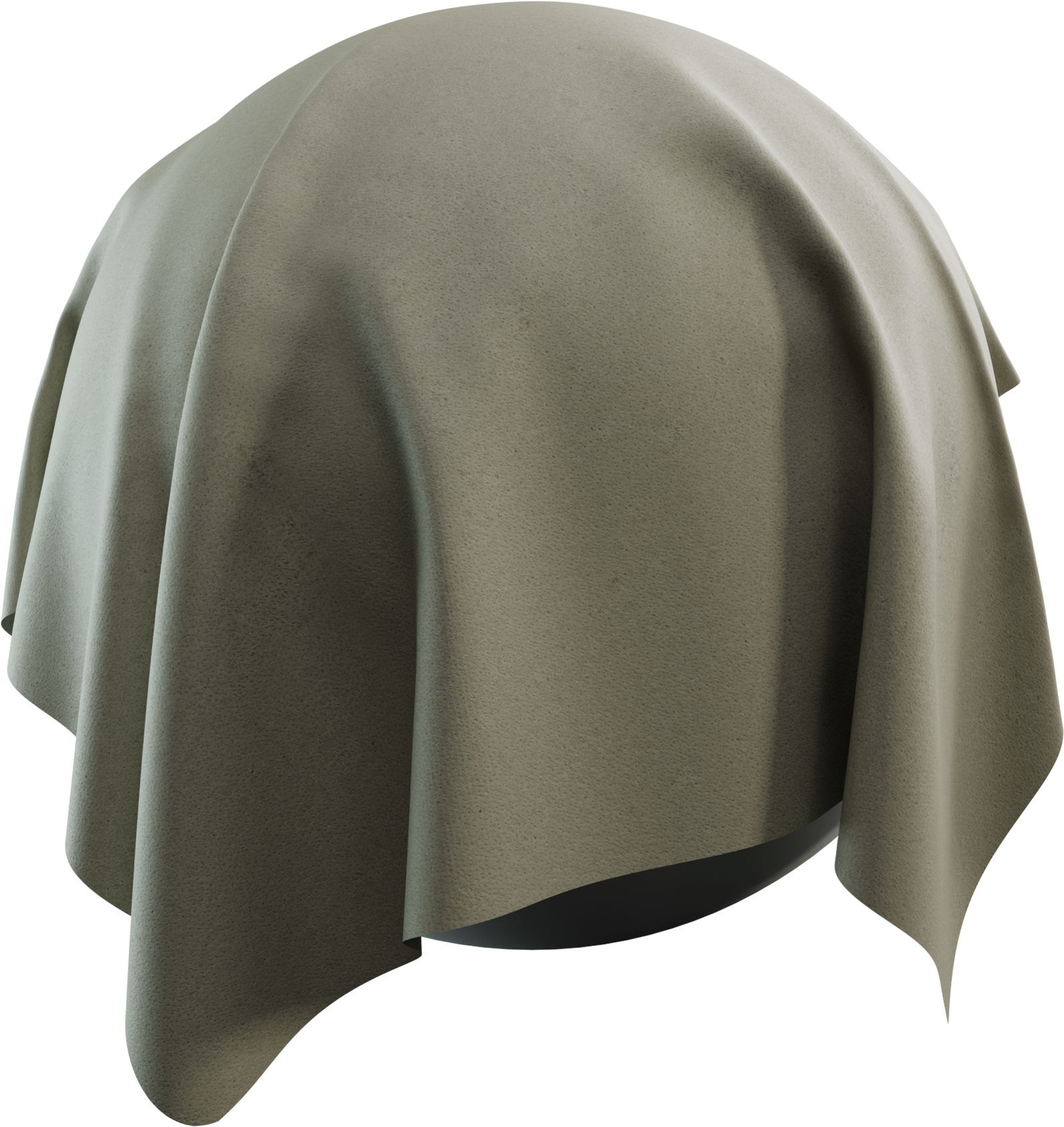 皮革白色 · PBR材质（Leather White）