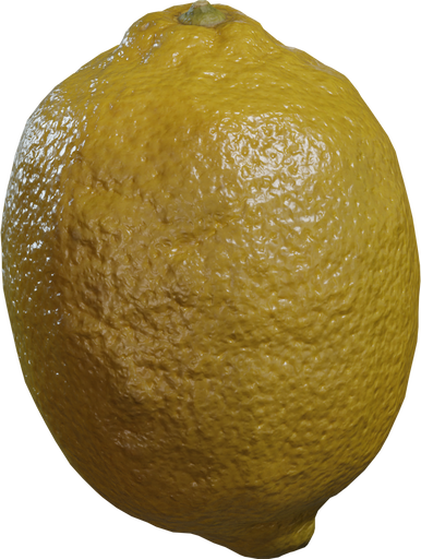 Lemon — free props CC0 3D model