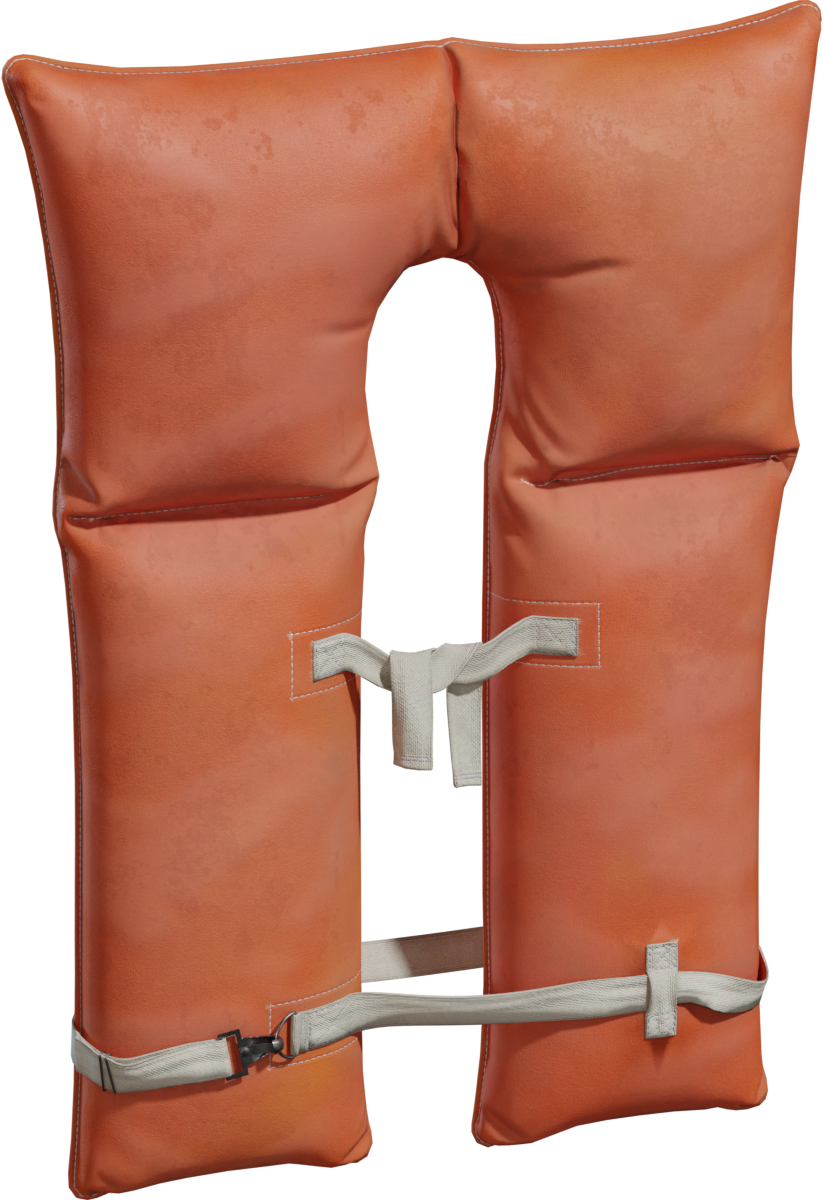 Life 夹克 · 模型（Life Jacket）