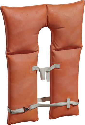 Life Jacket — free props CC0 3D model