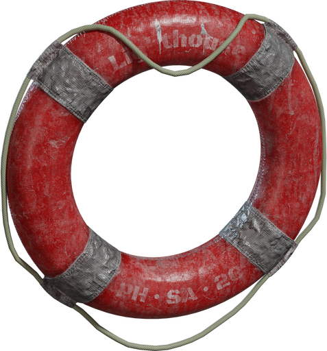 Lifebuoy — free tools CC0 3D model