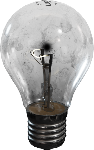 Lightbulb 01 — free lighting CC0 3D model