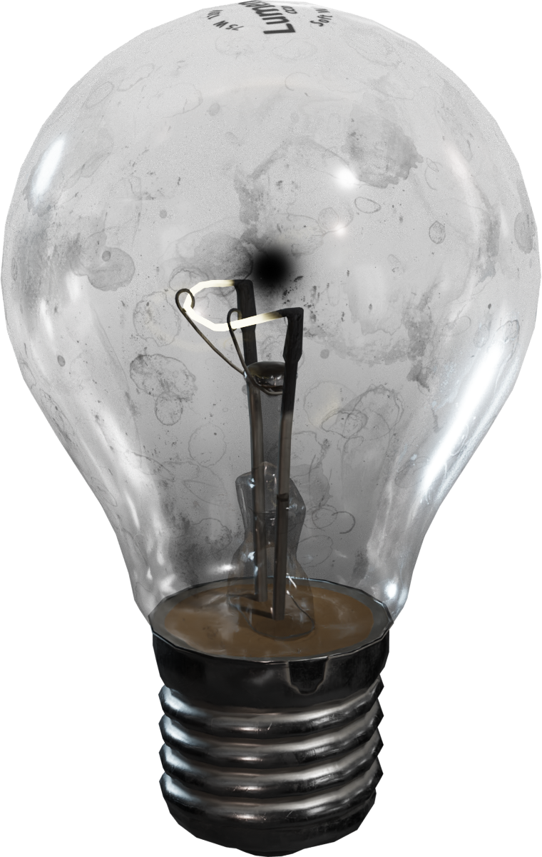 灯泡 01 · 模型(Lightbulb 01)