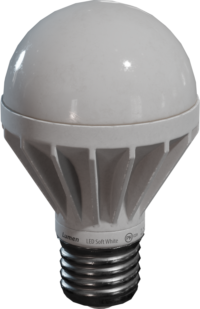 灯泡 Led · 模型（Lightbulb Led）