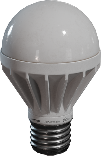 Lightbulb Led — free electronics CC0 3D model
