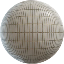 Long White Tiles