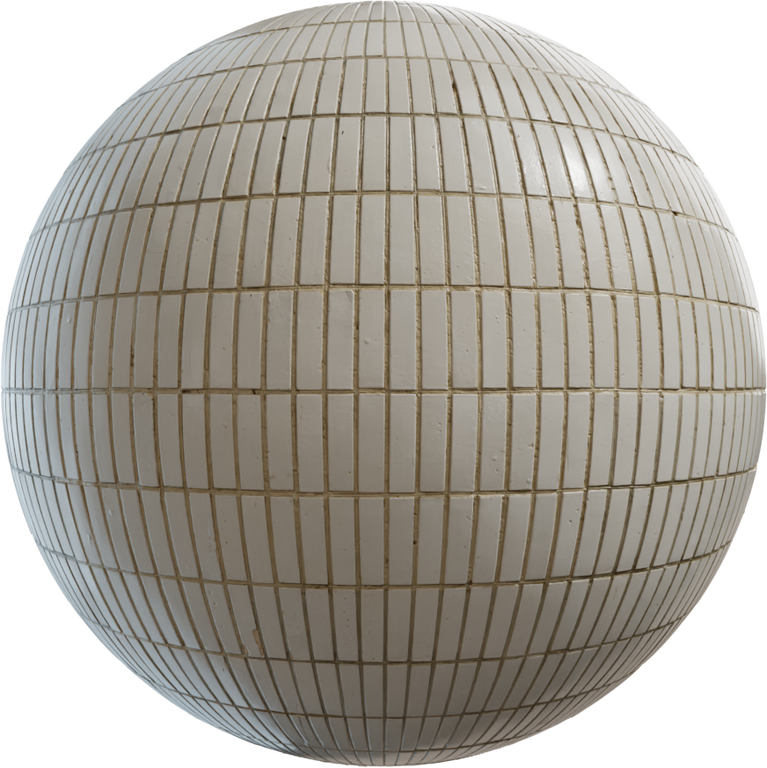 Long White Tiles