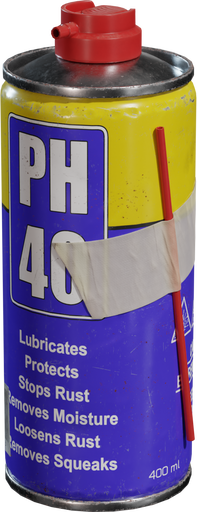 Lubricant Spray — free props CC0 3D model