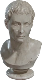 Marble Bust 01
