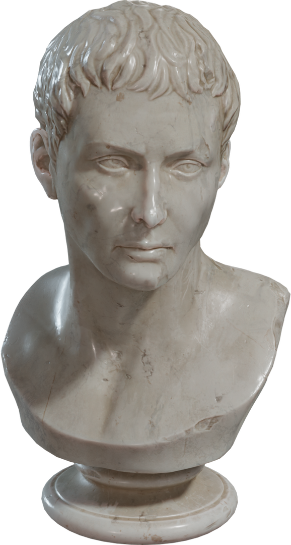 Marble Bust 01