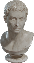 Marble Bust 01