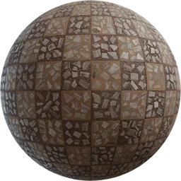 Marble Mosaic Tiles