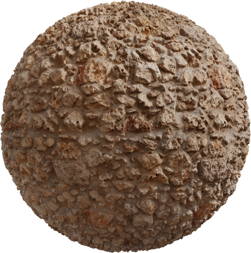 中世纪风格块状 02 · PBR材质(Medieval Blocks 02)
