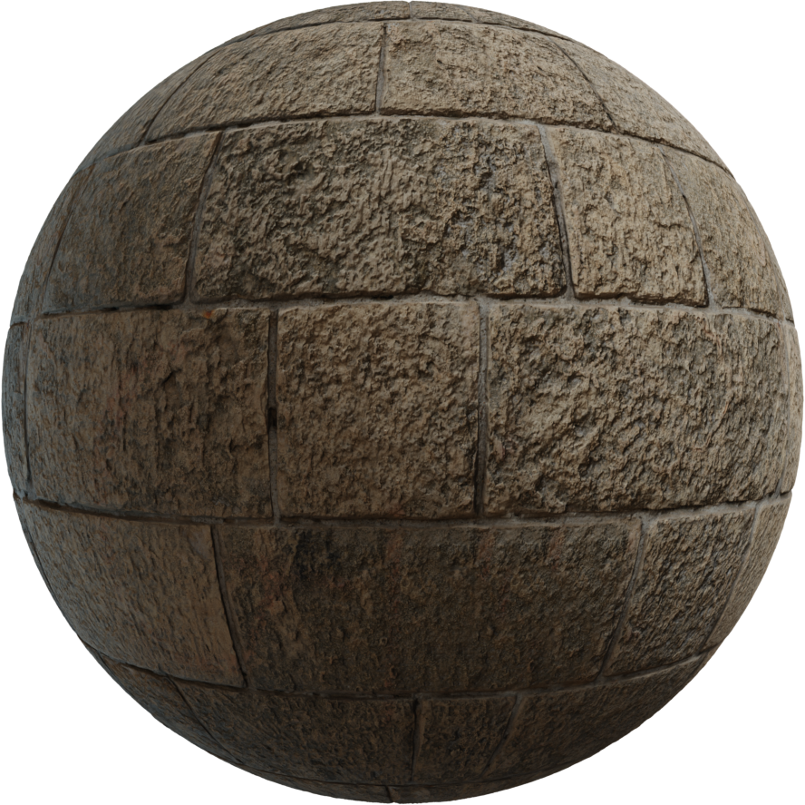 中世纪风格块状 03 · PBR材质（Medieval Blocks 03）