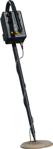 Metal Detector — free props CC0 3D model