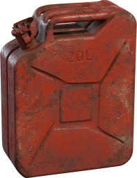 Metal Jerrycan