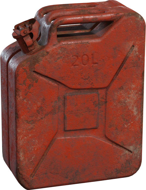 Metal Jerrycan
